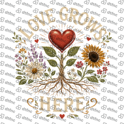 Mother’s Day - Love Grows Here