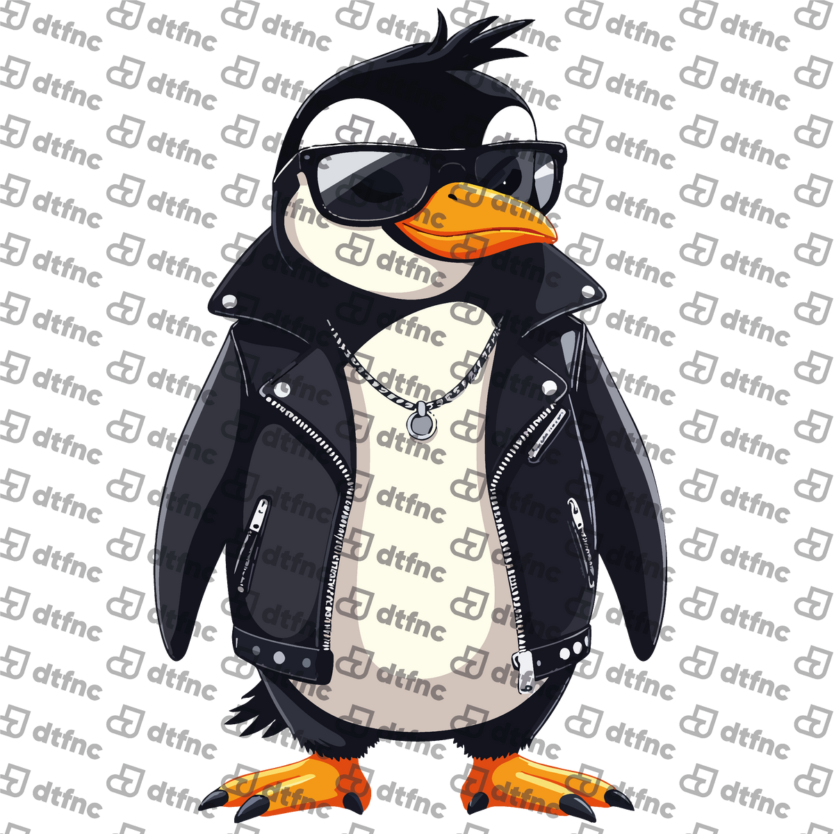 Animals - Biker Baddie Penguin