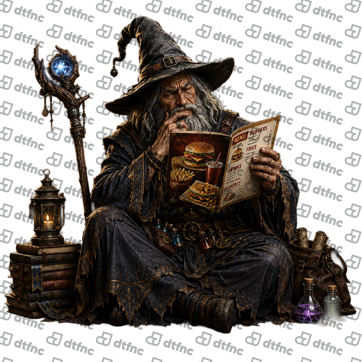 Warriors & Legends - The Wizard's Fast Food Dilemma