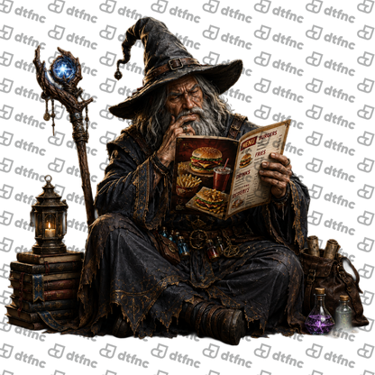Warriors & Legends - The Wizard's Fast Food Dilemma