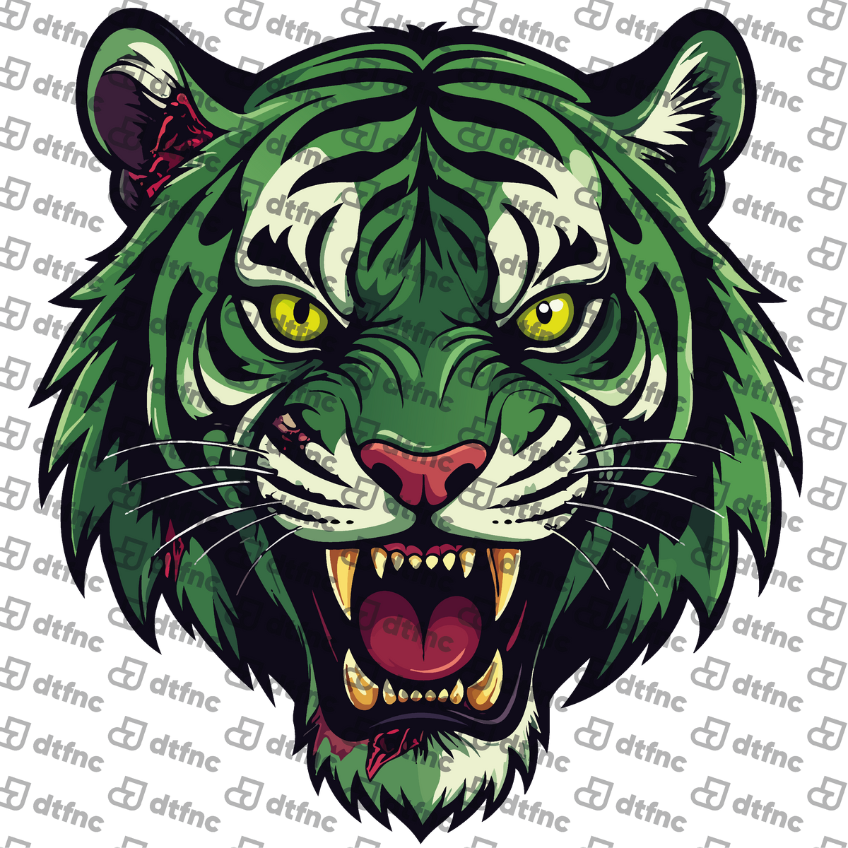 Animals - Toxic Emerald Tiger