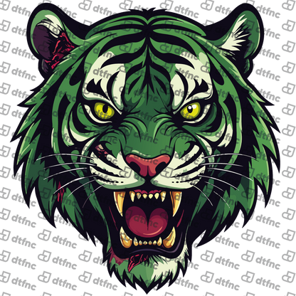 Animals - Toxic Emerald Tiger