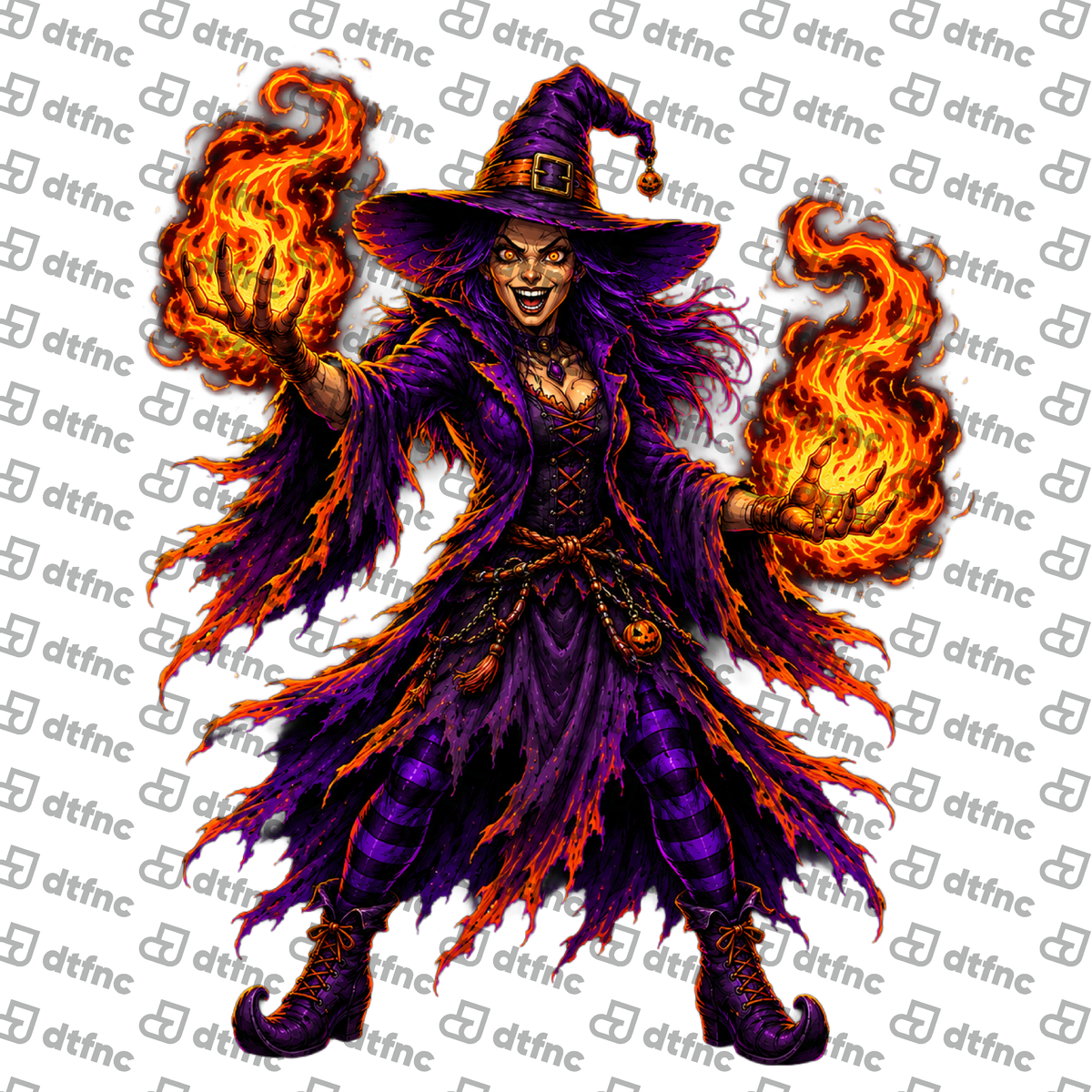 Halloween - Inferno Witch
