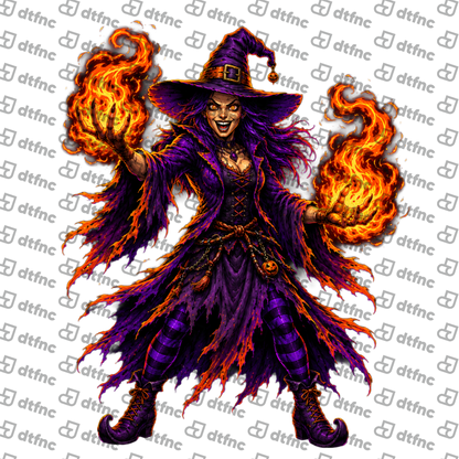 Halloween - Inferno Witch