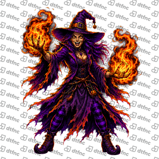 Halloween - Inferno Witch