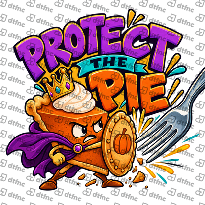 Thanksgiving - Protect the Pie
