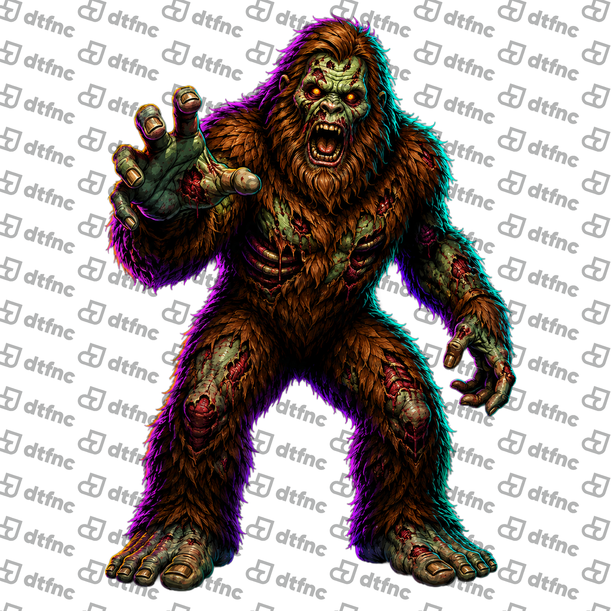 Halloween - Zombie Bigfoot