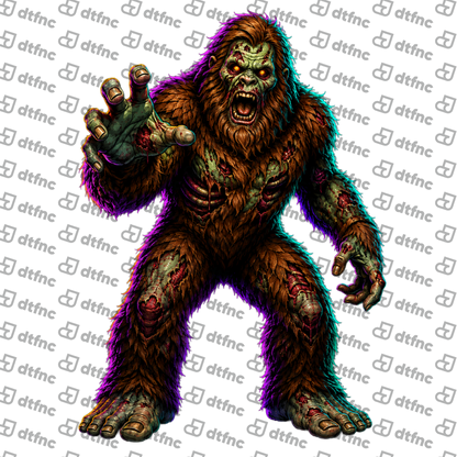 Halloween - Zombie Bigfoot