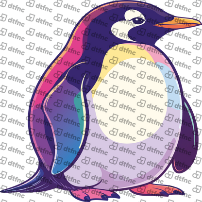 Animals - Radiant Pop Art Penguin