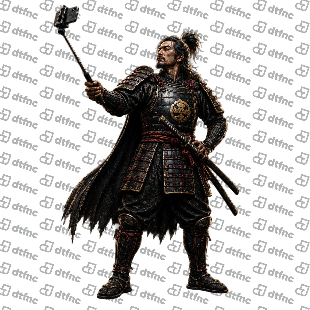 Warriors & Legends – Selfie Shogun