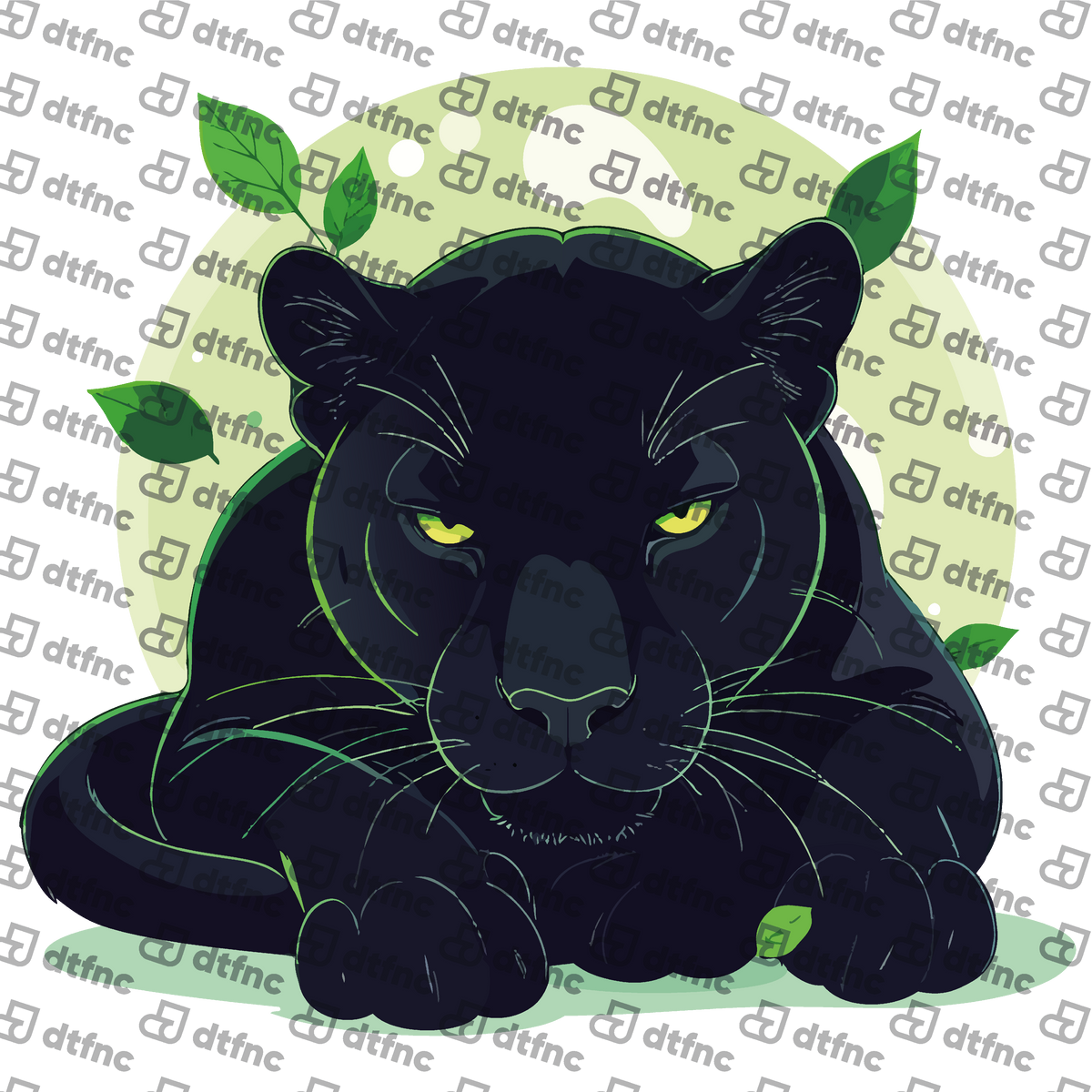Animals - Botanical Black Panther