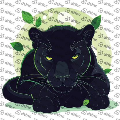 Animals - Botanical Black Panther