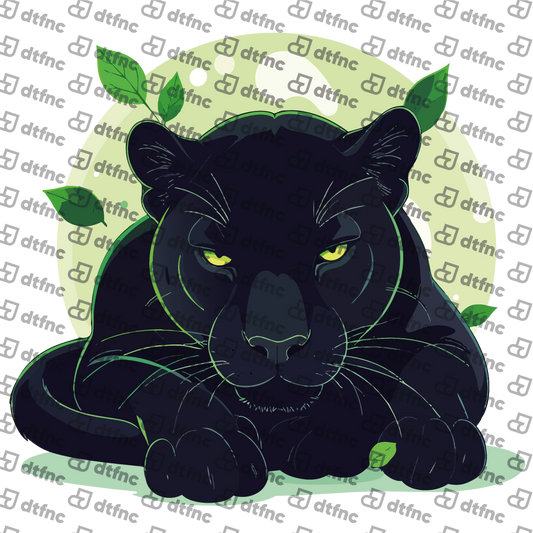 Animals - Botanical Black Panther