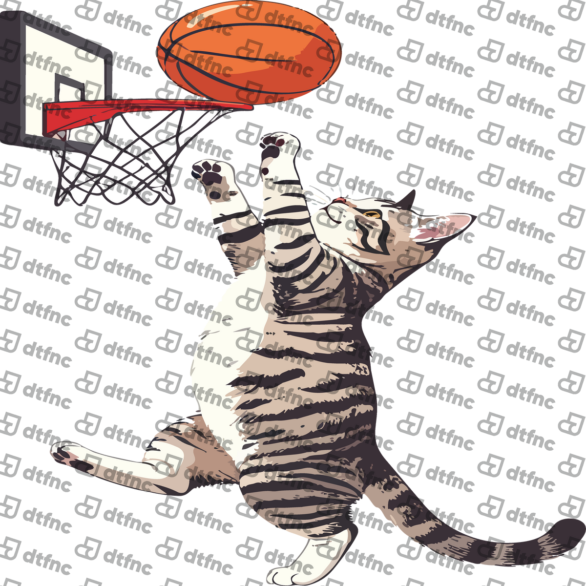 Animals - Slam Dunk Kitty