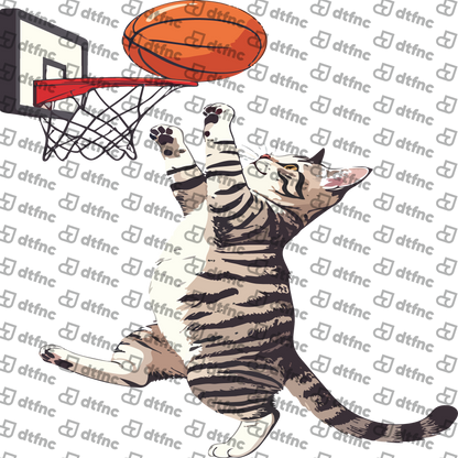 Animals - Slam Dunk Kitty