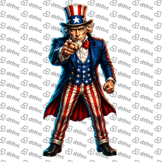 4th of July – Uncle Sam Wants You
