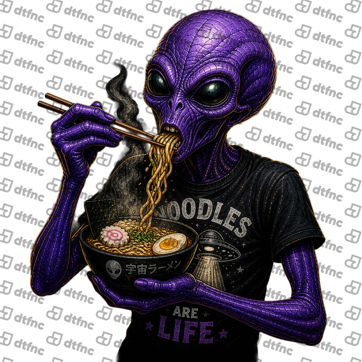 Warriors & Legends – Cosmic Ramen Conqueror