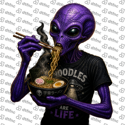 Warriors & Legends – Cosmic Ramen Conqueror