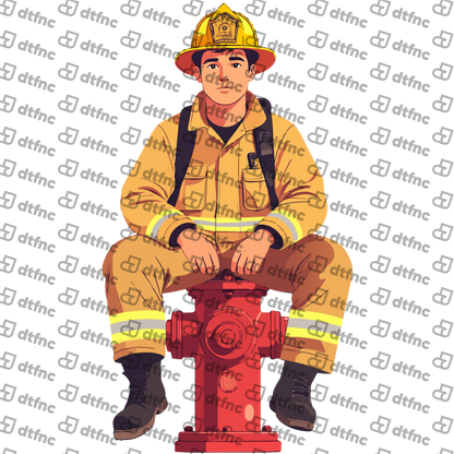 Occupation - Hydrant Rest Firefighter