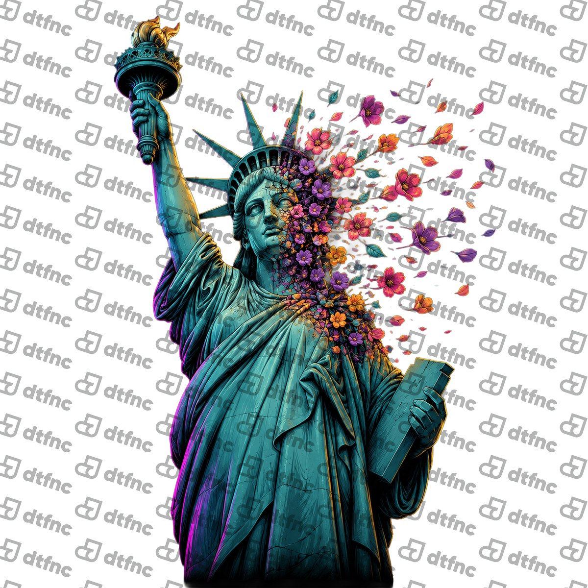 Art - Blooming Liberty Rebirth