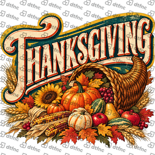Thanksgiving - Harvest Bounty