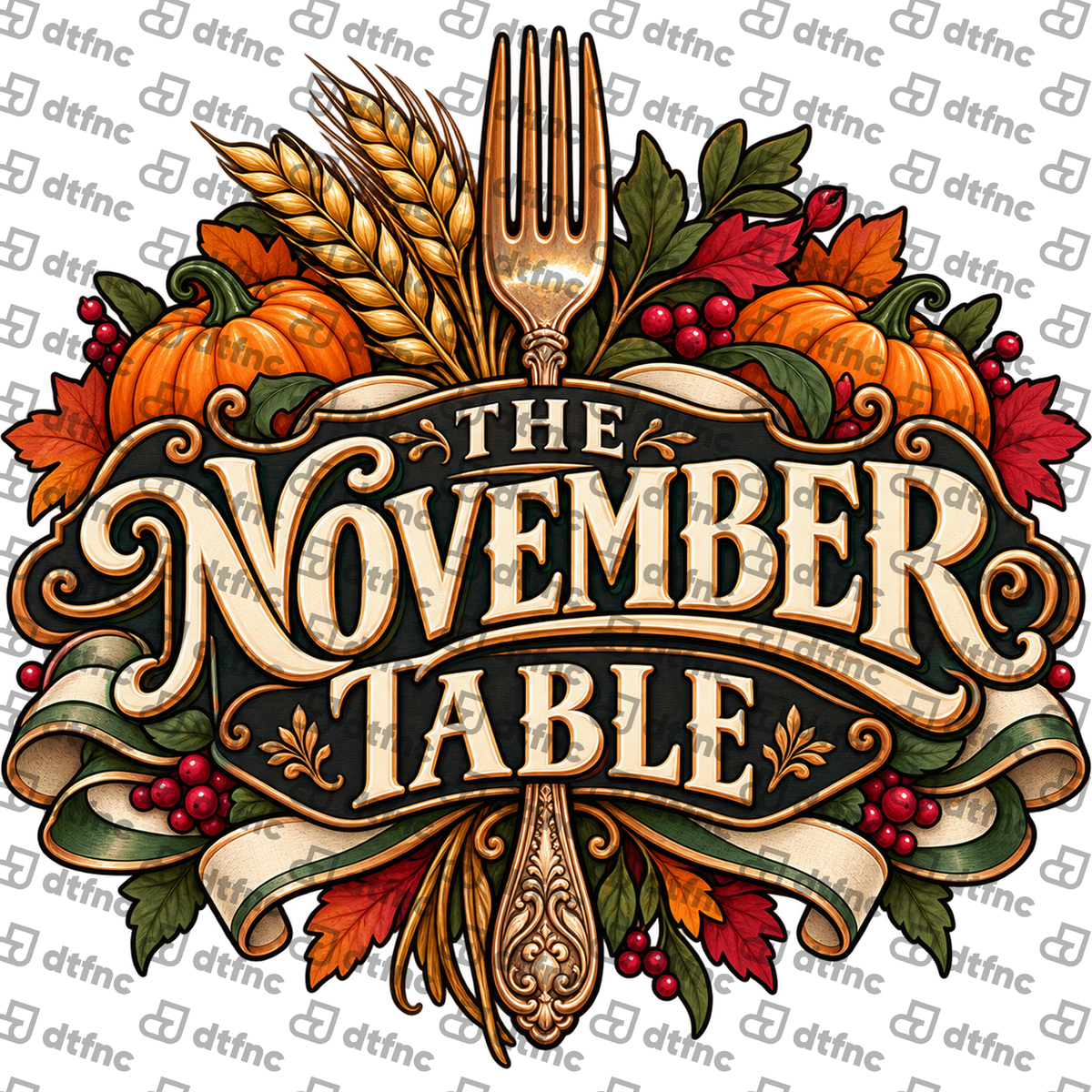 Thanksgiving - The November Table