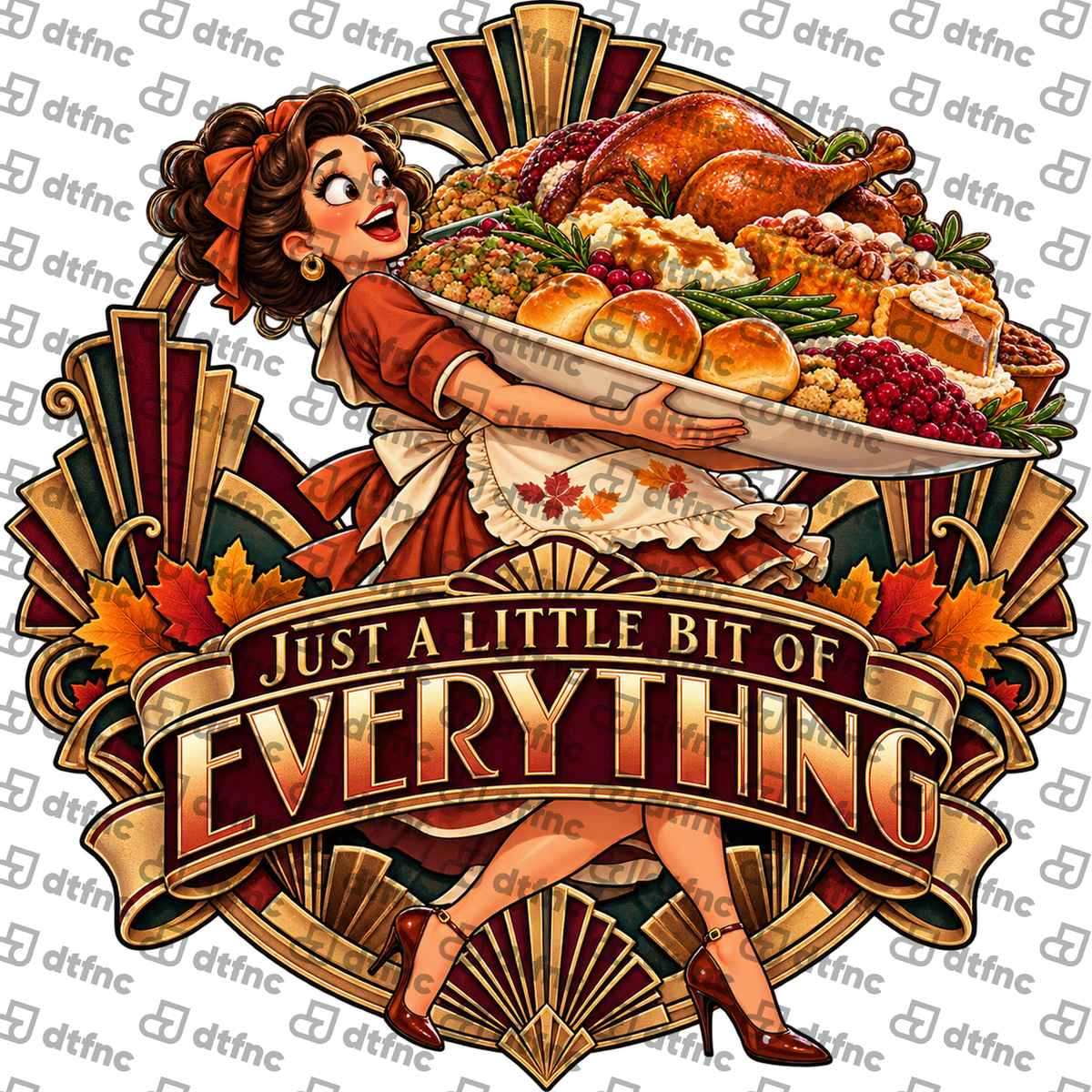 Thanksgiving - Just a Little Bit of Everything