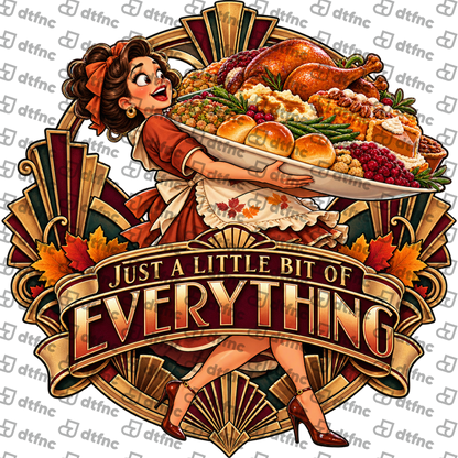 Thanksgiving - Just a Little Bit of Everything
