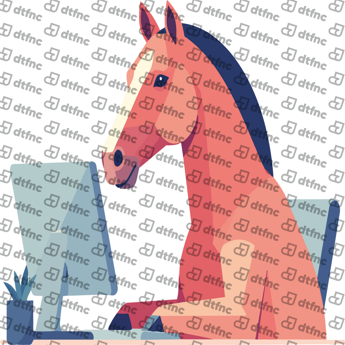 Animals - Office Hustle Horse