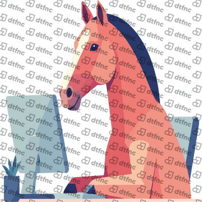 Animals - Office Hustle Horse