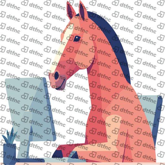 Animals - Office Hustle Horse