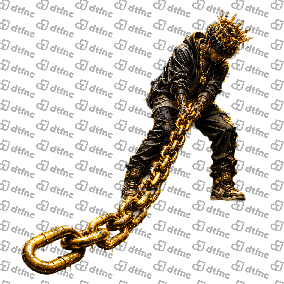 Art - The Golden Burden