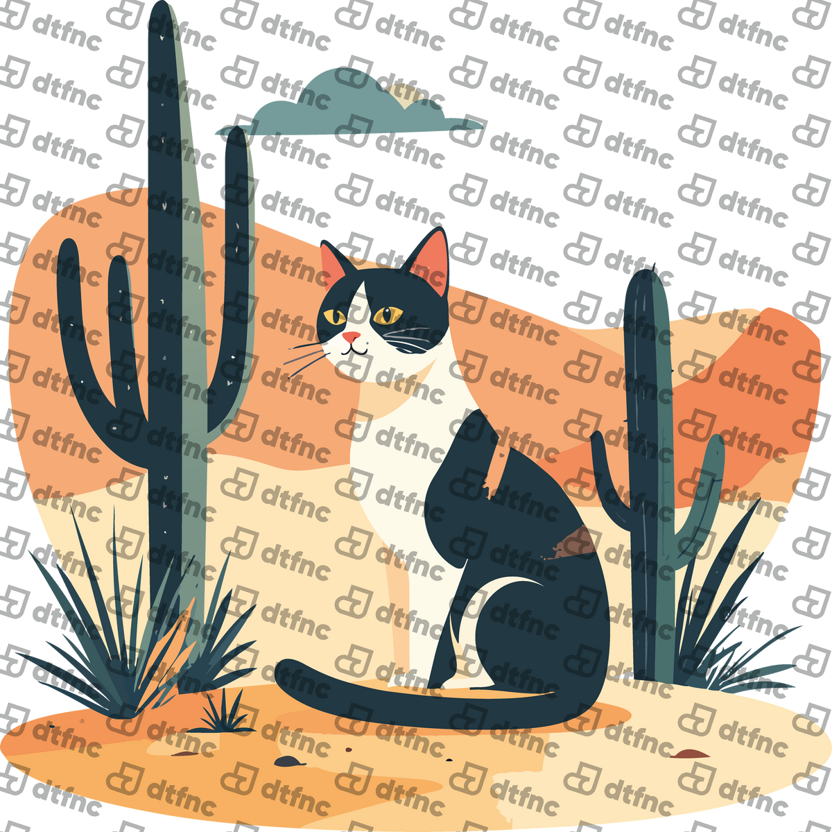 Animals - Desert Explorer Cat