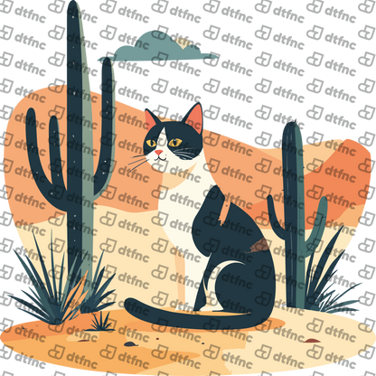 Animals - Desert Explorer Cat