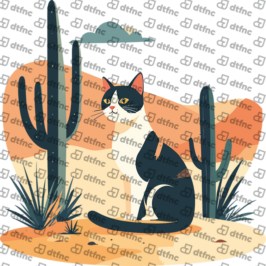 Animals - Desert Explorer Cat