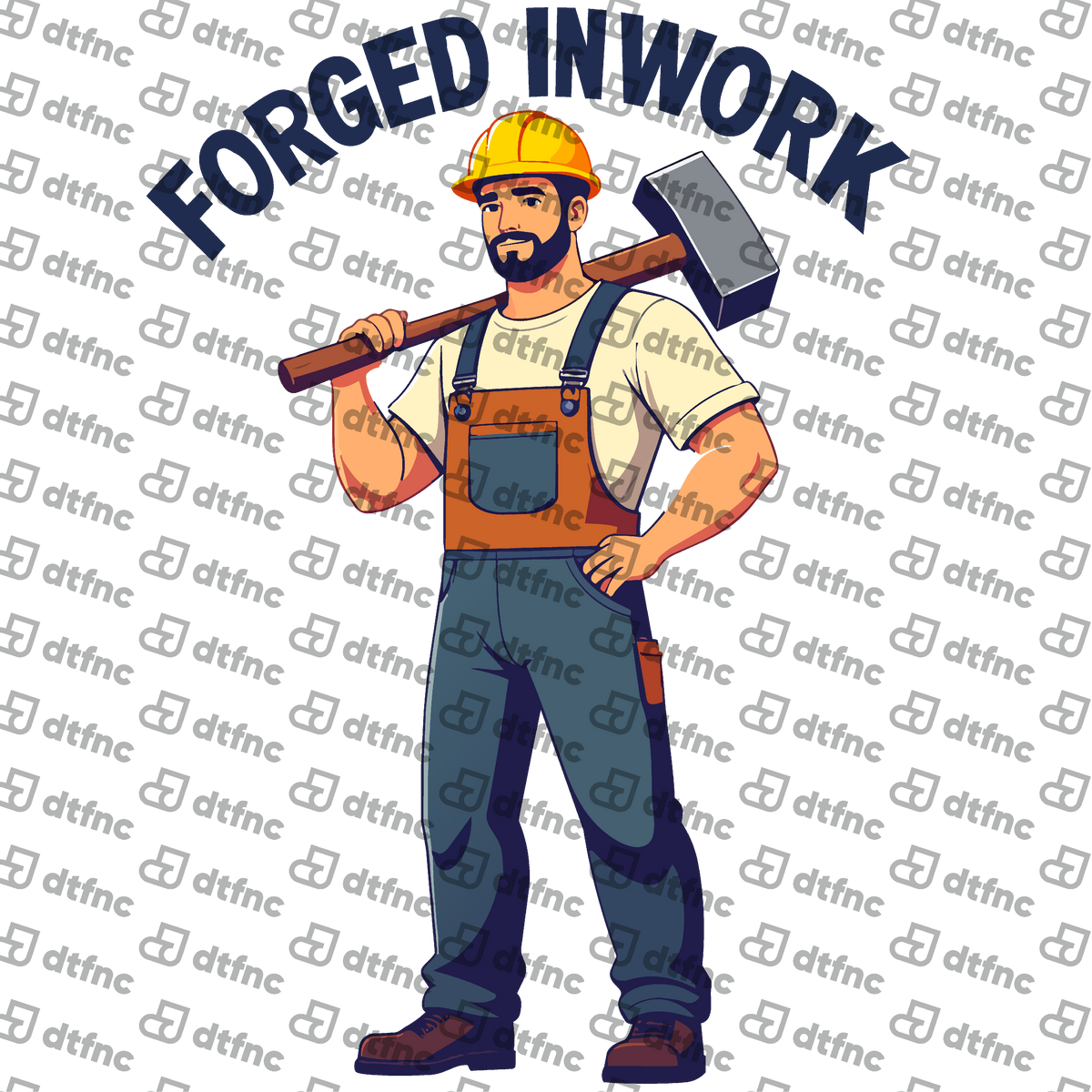 Occupation - "Forged In Work" Builder