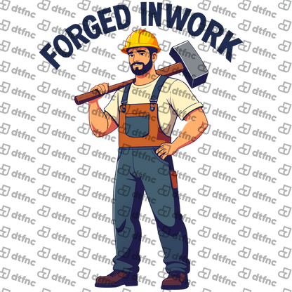 Occupation - "Forged In Work" Builder
