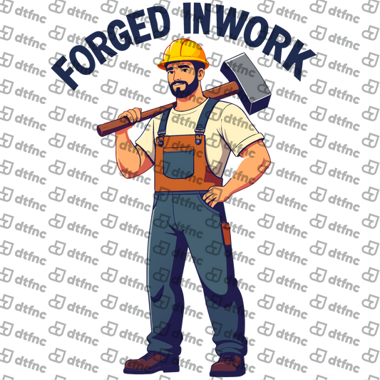 Occupation - "Forged In Work" Builder