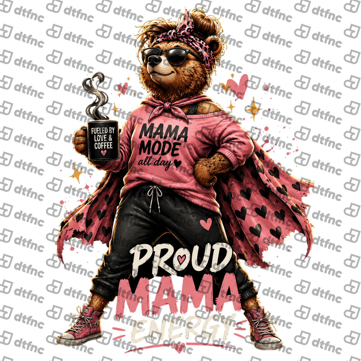 Mother's Day - Proud Mama Energy