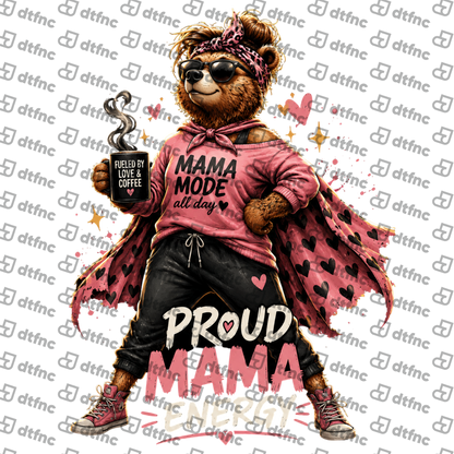 Mother's Day - Proud Mama Energy