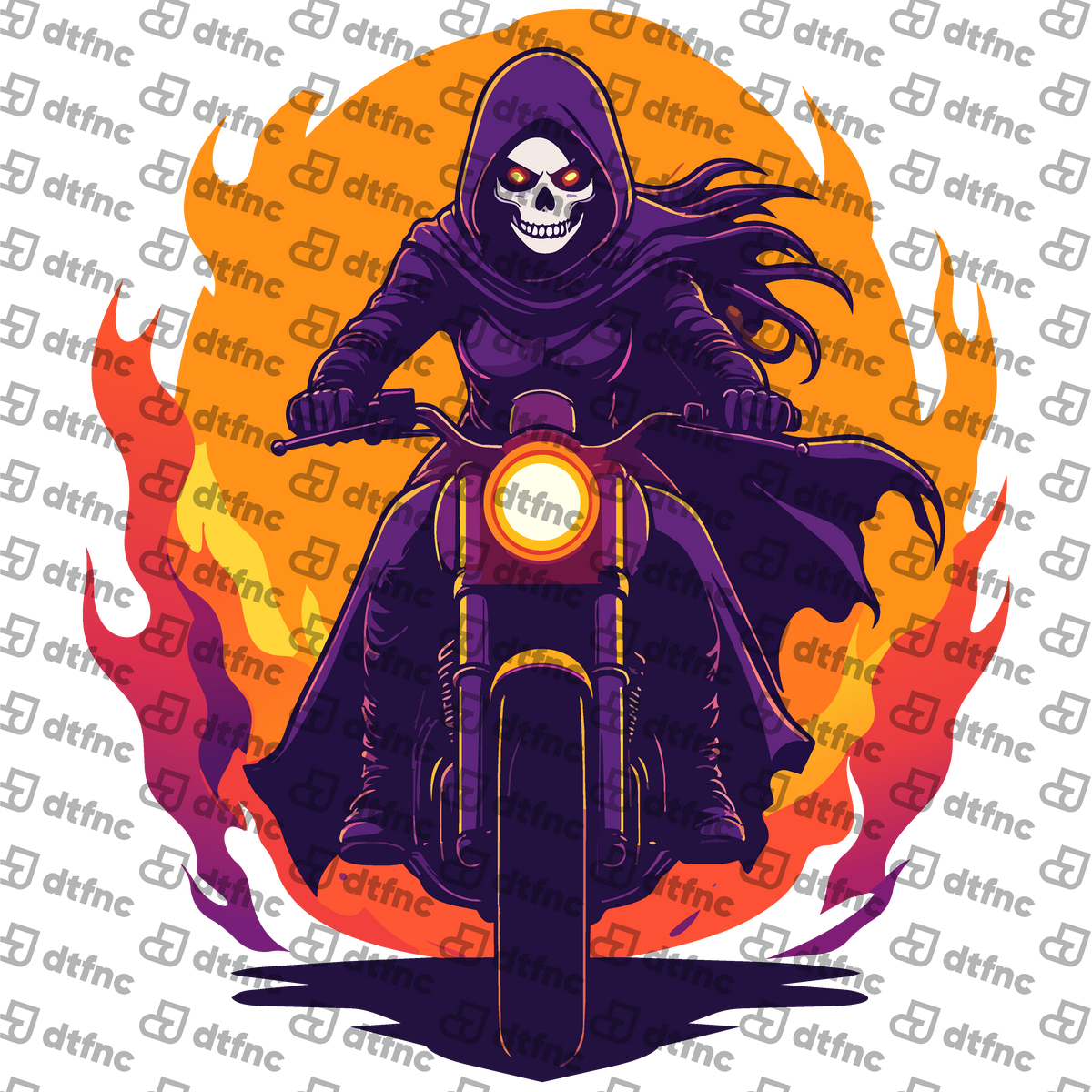 Warriors & Legends - Hellfire Reaper Rider