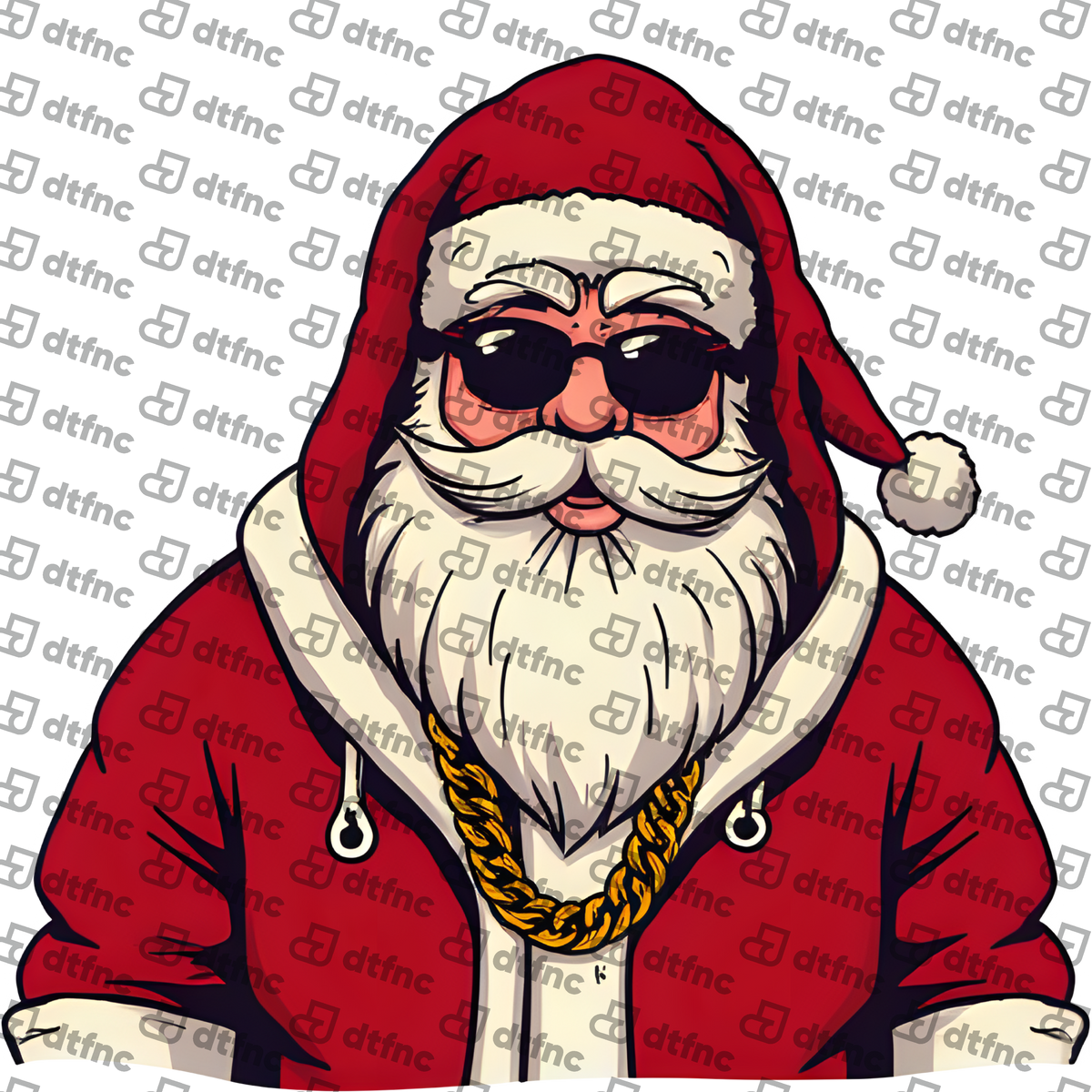 Christmas - Cool Swag Santa