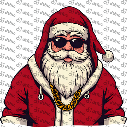 Christmas - Cool Swag Santa