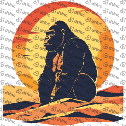 Animals - Golden Hour Silverback