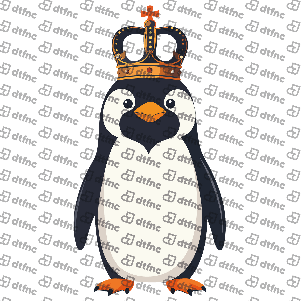 Animals - Crowned King Penguin