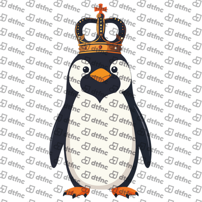 Animals - Crowned King Penguin