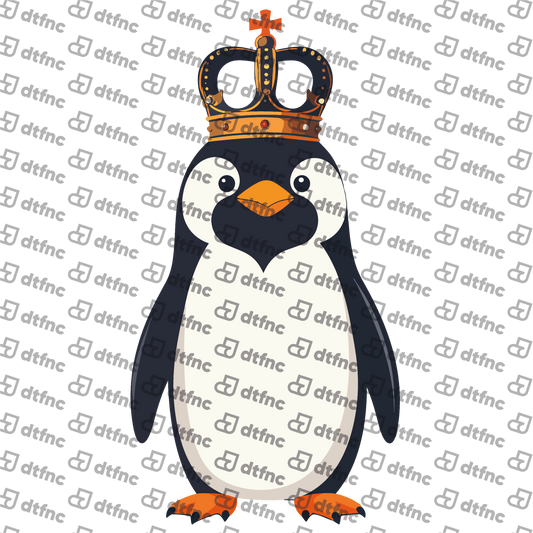 Animals - Crowned King Penguin