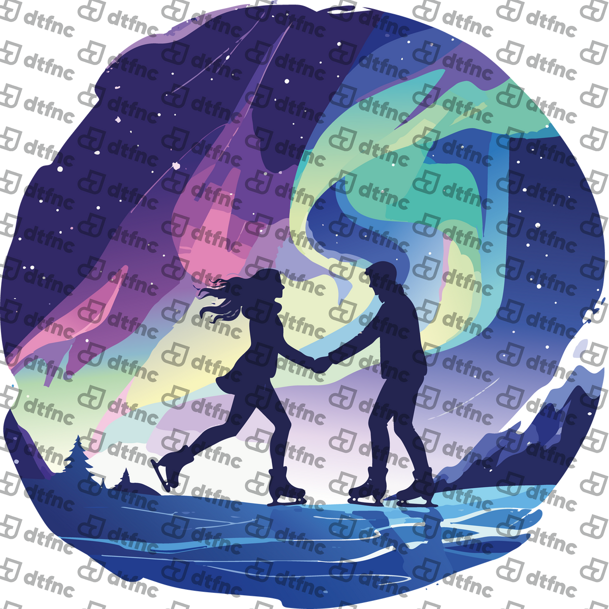 Winter Olympics - Aurora Ice Dance Romance