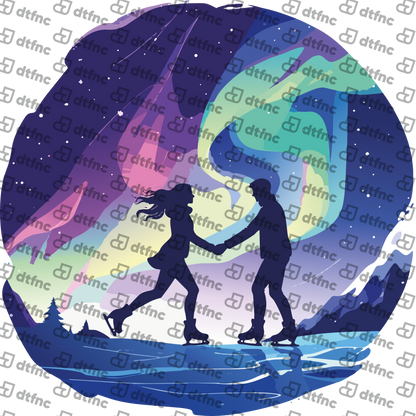 Winter Olympics - Aurora Ice Dance Romance