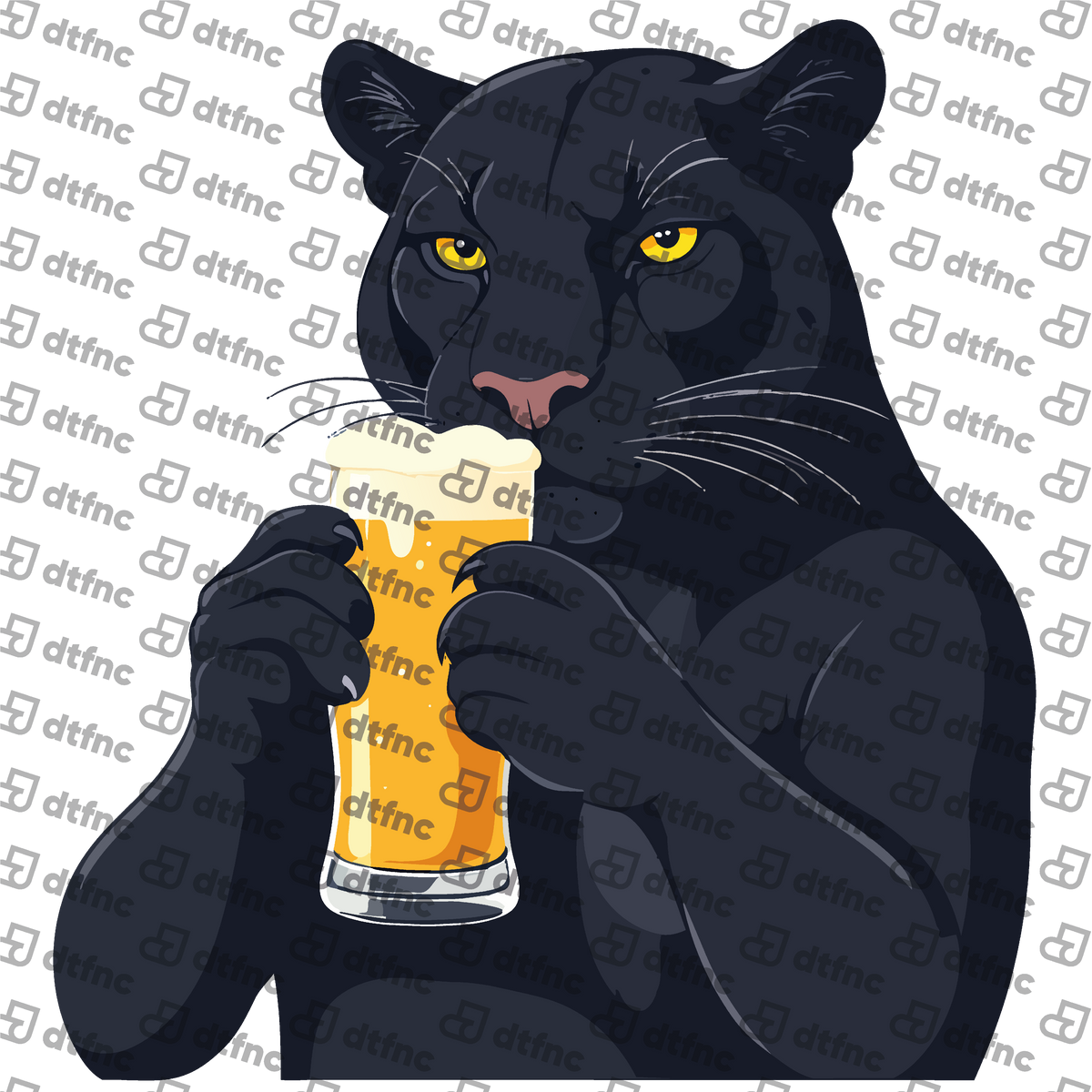 Animals - Thirsty Party Panther